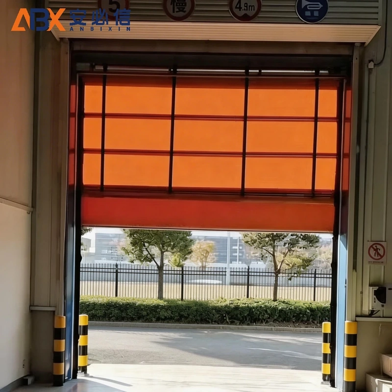 海口柔性大门