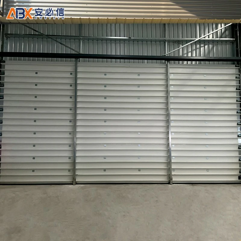 海口翻板滑升门